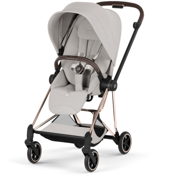  Poussette MIOS Style Rosegold "City Grey" (2026)
