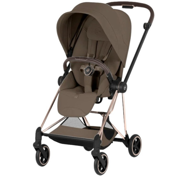  Poussette MIOS Style Rosegold "Coconut Brown" (2026)