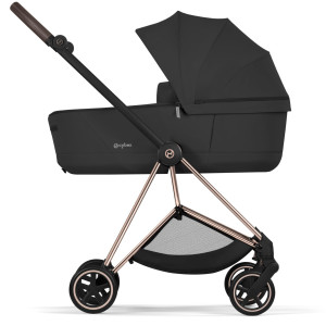  Duo Poussette Cybex MIOS Confort Rosegold "Sepia Black" (2026)