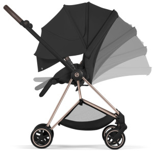  Duo Poussette Cybex MIOS Confort Rosegold "Sepia Black" (2026)