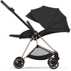  Duo Poussette Cybex MIOS Confort Rosegold "Sepia Black" (2026)