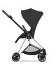  Poussette MIOS + Nacelle LUXE Confort Rosegold "Sepia Black" (2026)