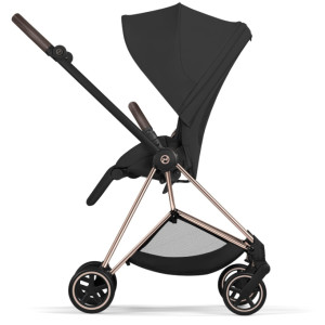  Duo Poussette Cybex MIOS Confort Rosegold "Sepia Black" (2026)