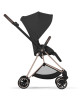  Poussette MIOS + Nacelle LUXE Confort Rosegold "Sepia Black" (2026)