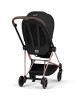  Poussette MIOS + Nacelle LUXE Confort Rosegold "Sepia Black" (2026)