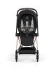  Poussette MIOS + Nacelle LUXE Confort Rosegold "Sepia Black" (2026)
