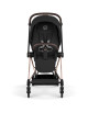  Poussette MIOS + Nacelle LUXE Confort Rosegold "Sepia Black" (2026)