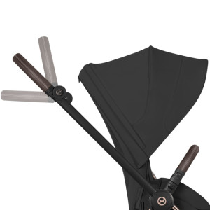  Duo Poussette Cybex MIOS Confort Rosegold "Sepia Black" (2026)