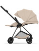  Poussette MIOS + Nacelle LUXE Confort Matt Black "Cozy Beige" (2026)