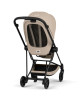  Poussette MIOS + Nacelle LUXE Confort Matt Black "Cozy Beige" (2026)