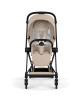  Poussette MIOS + Nacelle LUXE Confort Matt Black "Cozy Beige" (2026)