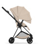  Poussette MIOS + Nacelle LUXE Confort Matt Black "Cozy Beige" (2026)