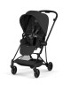  Poussette MIOS + Nacelle LUXE Confort Matt Black "Sepia Black" (2026)
