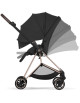  Poussette MIOS + Nacelle LUXE Confort Matt Black "Sepia Black" (2026)