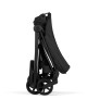  Poussette MIOS + Nacelle LUXE Confort Matt Black "Sepia Black" (2026)
