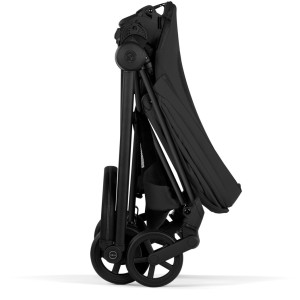  Duo Poussette MIOS Confort Matt Black + Nacelle LUXE "Sepia Black" (2026)