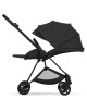  Poussette MIOS + Nacelle LUXE Confort Matt Black "Sepia Black" (2026)
