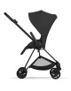  Poussette MIOS + Nacelle LUXE Confort Matt Black "Sepia Black" (2026)