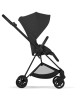  Poussette MIOS + Nacelle LUXE Confort Matt Black "Sepia Black" (2026)