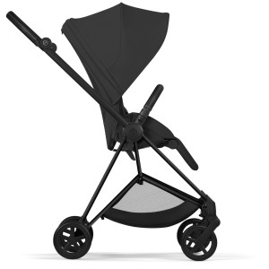  Duo Poussette MIOS Confort Matt Black + Nacelle LUXE "Sepia Black" (2026)