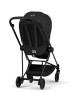  Poussette MIOS + Nacelle LUXE Confort Matt Black "Sepia Black" (2026)