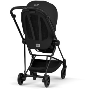  Duo Poussette MIOS Confort Matt Black + Nacelle LUXE "Sepia Black" (2026)