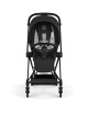  Poussette MIOS + Nacelle LUXE Confort Matt Black "Sepia Black" (2026)