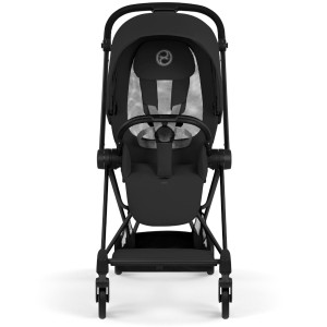  Duo Poussette MIOS Confort Matt Black + Nacelle LUXE "Sepia Black" (2026)