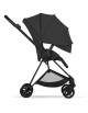  Poussette MIOS + Nacelle LUXE Confort Matt Black "Sepia Black" (2026)