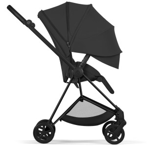  Duo Poussette MIOS Confort Matt Black + Nacelle LUXE "Sepia Black" (2026)