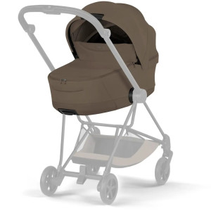  Duo Poussette MIOS Confort Matt Black + Nacelle LUXE "Coconut Brown" (2026)