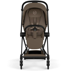  Duo Poussette MIOS Confort Matt Black + Nacelle LUXE "Coconut Brown" (2026)