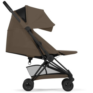  Duo Poussette MIOS Confort Matt Black + Nacelle LUXE "Coconut Brown" (2026)
