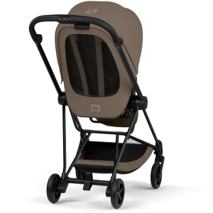  Duo Poussette MIOS Confort Matt Black + Nacelle LUXE "Coconut Brown" (2026)