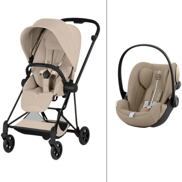  Poussette MIOS + Cloud T Plus  Style Matt Black "Cozy Beige" (2026)