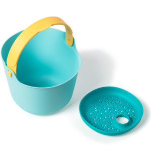 Seau de plage Bucki "Lagon" Quut