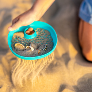 Seau de plage Bucki "Lagon" Quut