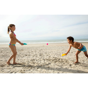 Jeux de plage multi-fonctions Cuppi "Lagon / Lavande" (2 ans et +) Quut