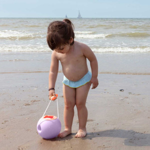 Seau de plage Mini Ballo "Lavande"