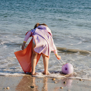 Seau de plage Mini Ballo "Lavande"