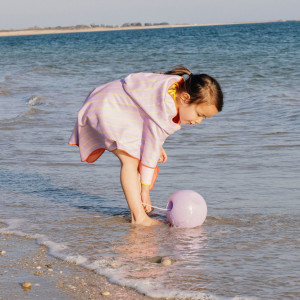 Seau de plage Mini Ballo "Lavande"
