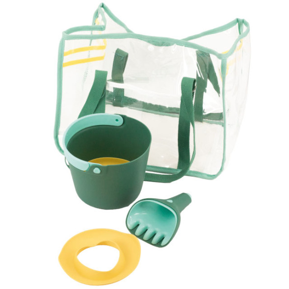 Jeux de plage "Vert Jardin" (2 ans et +)