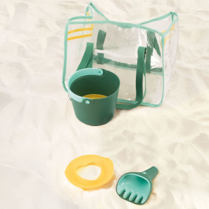 Set de jouets de plage "Vert Jardin" Quut