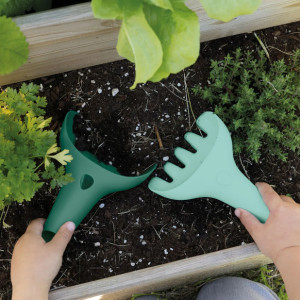 Set de jouets de plage "Vert Jardin" Quut