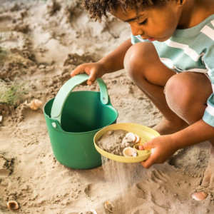 Set de jouets de plage "Vert Jardin" Quut