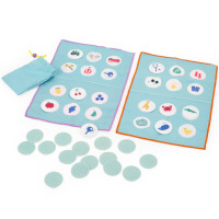 Jeu de voyage "Bingo / Lotocolor" (18 mois et +)