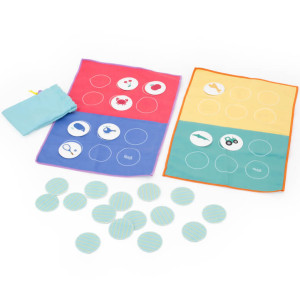 Jeu de voyage enfant "Bingo / Lotocolor" (18 mois et +) Quut