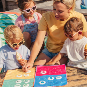 Jeu de voyage enfant "Bingo / Lotocolor" (18 mois et +) Quut