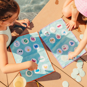 Jeu de voyage enfant "Bingo / Lotocolor" (18 mois et +) Quut