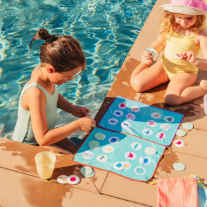 Jeu de voyage enfant "Bingo / Lotocolor" (18 mois et +) Quut